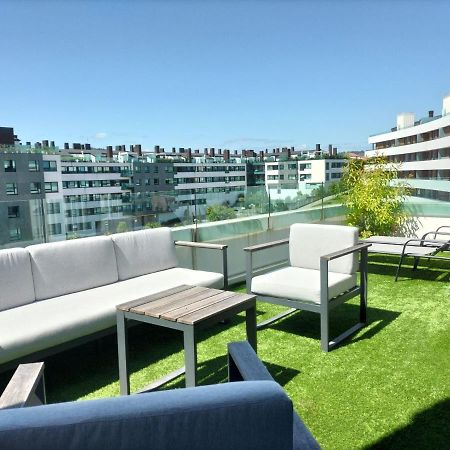 Апартаменты Preciosa Habitacion Doble En Atico Con Terraza II Сантьяго-де-Компостела Экстерьер фото