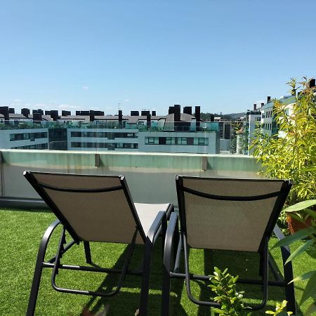 Апартаменты Preciosa Habitacion Doble En Atico Con Terraza II Сантьяго-де-Компостела Экстерьер фото