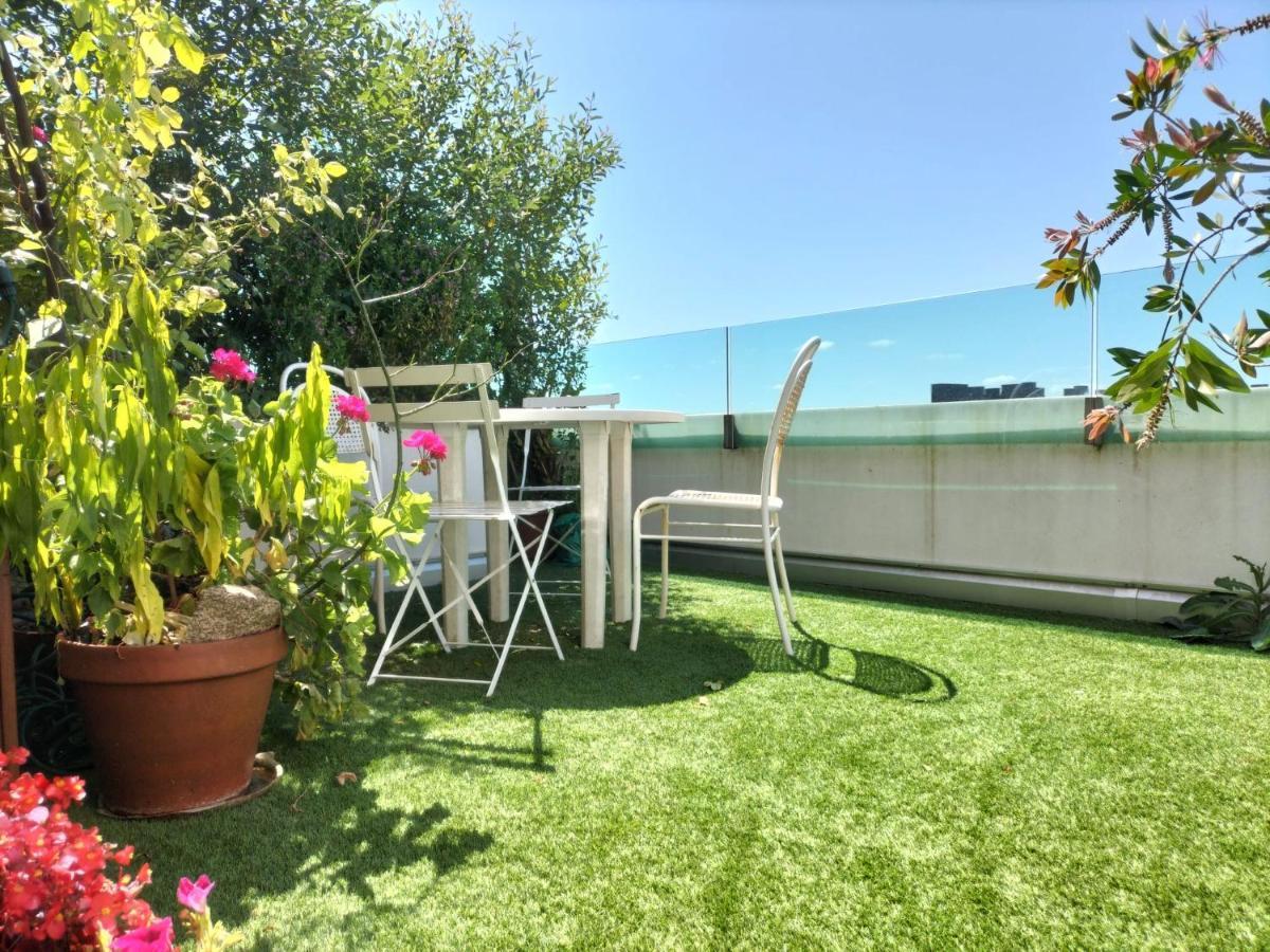 Апартаменты Preciosa Habitacion Doble En Atico Con Terraza II Сантьяго-де-Компостела Экстерьер фото