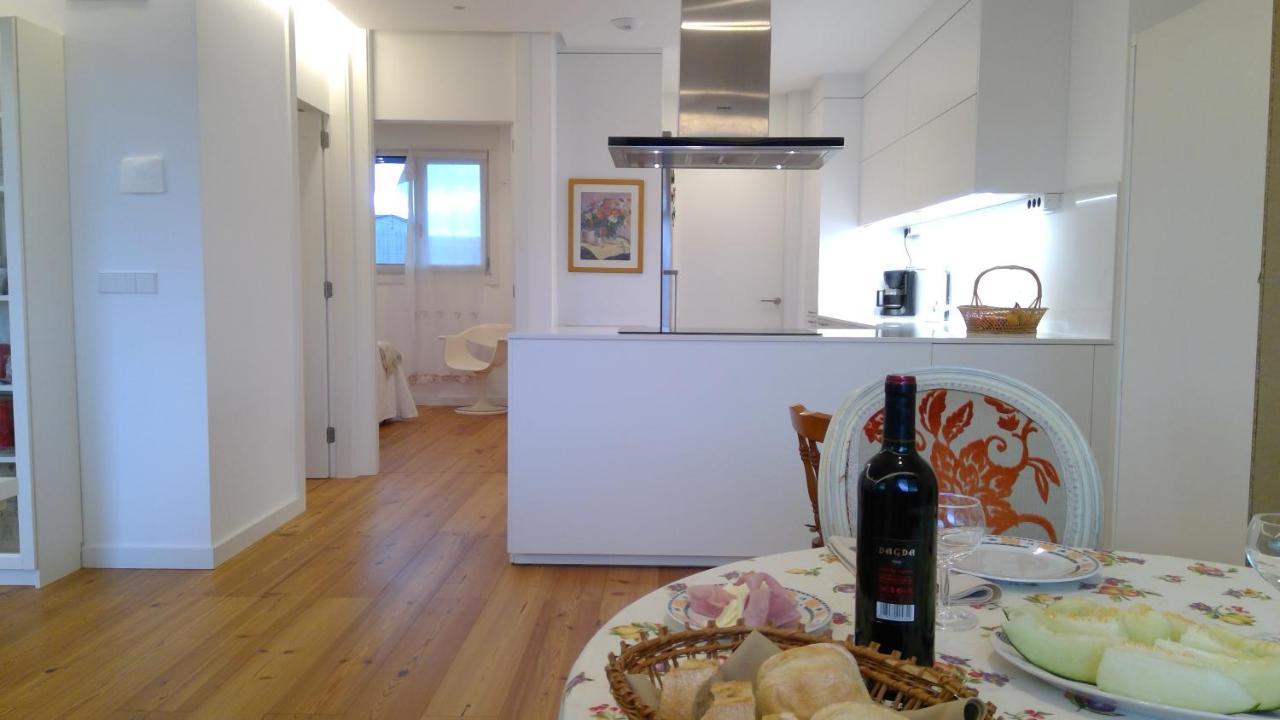 Апартаменты Preciosa Habitacion Doble En Atico Con Terraza II Сантьяго-де-Компостела Экстерьер фото