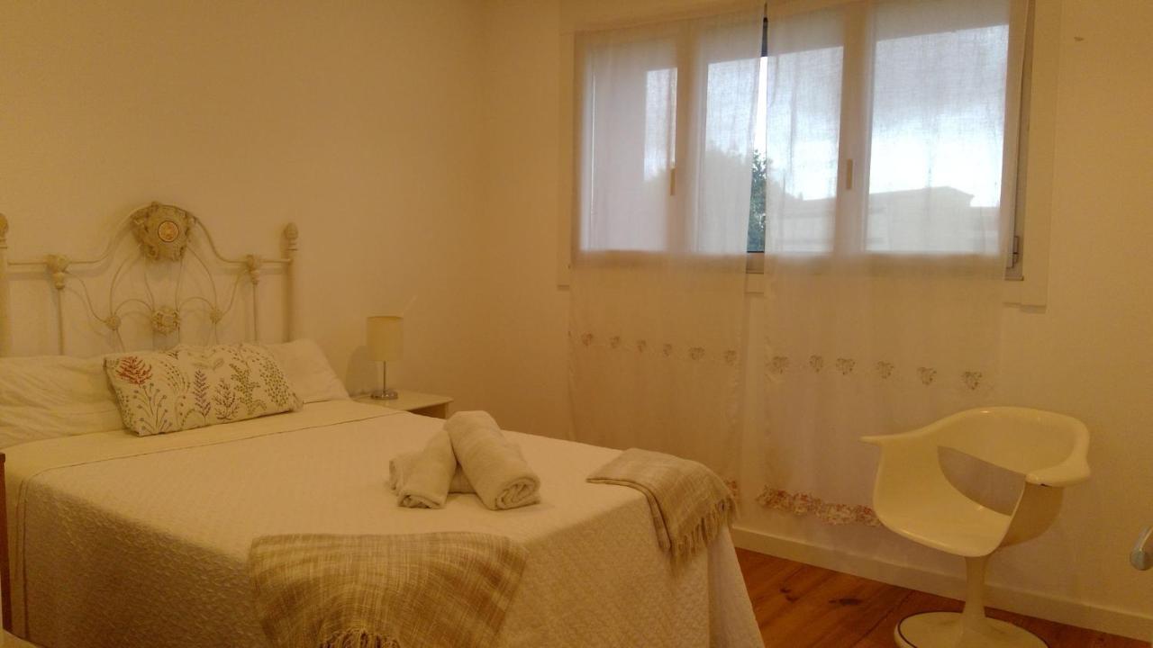 Апартаменты Preciosa Habitacion Doble En Atico Con Terraza II Сантьяго-де-Компостела Экстерьер фото